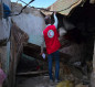 الهلال الأحمر : اغاثة 22 عائلة متضررة جراء الأمطار في ميسان(صور)