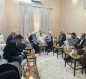ممثل المرجع السيستاني يصل محافظة البصرة لافتتاح  عدد من المشاريع التي تخدم ابناء المحافظة