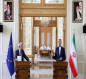 إيران والاتحاد الأوروبي يبديان تفاؤلاً لاستئناف قريب للمحادثات النووية