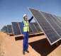 الكهرباء توافق على انشاء محطتين للطاقة الشمسية في الرمادي