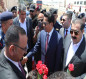 وزير النقل يفتتح خط سككي بين بغداد وسامراء بعد أكثر من 21 عاما