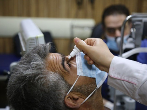 بالصور:العتبة الحسينية تخطط لبناء مستشفى يعد الاول من نوعه لطب العيون واحد مراكزها يجري (17) الف عملية جراحية