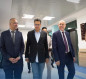 قبل افتتاحها بساعات :وفد من وزارة الصحة يزور مستشفى الثقلين لعلاج الاورام في البصرة