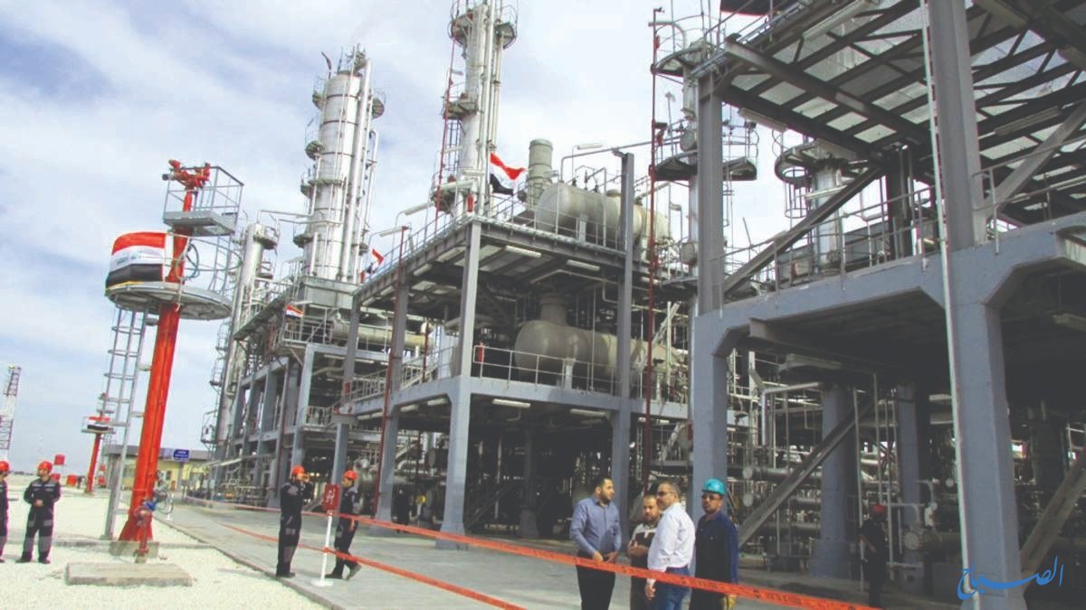 العراق يقترب من تشغيل مصفاة البصرة الحديثة