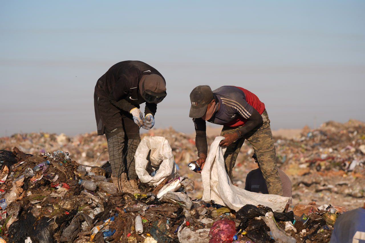 فقراء في خطر.. "اقتصاد القمامة" في العراق