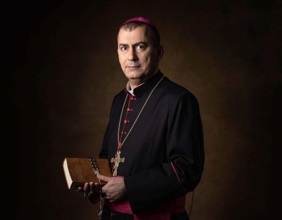 انتخاب المطران اميل شمعون نونا بطريركًا على الكنيسة الكلدانية في العراق والعالم