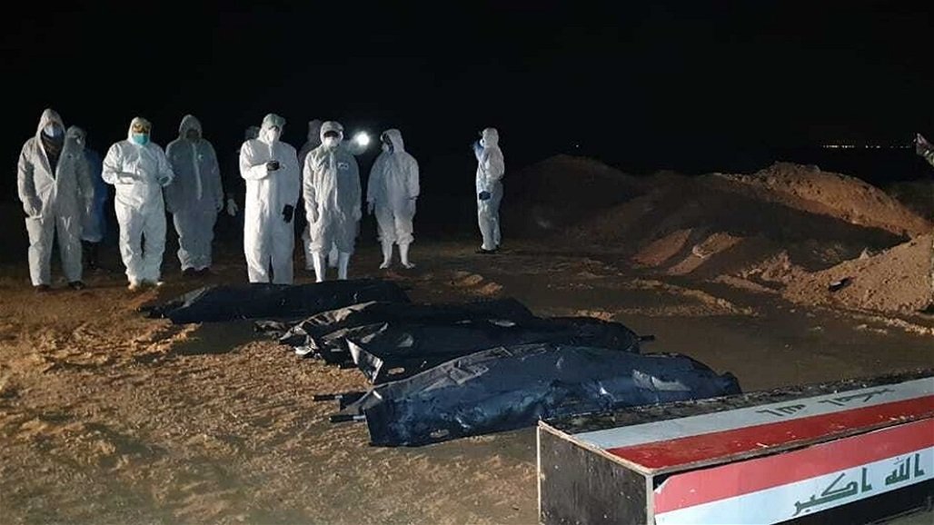 مدينة الطب ببغداد تعلن دفن جميع المتوفين بفيروس كورونا في النجف