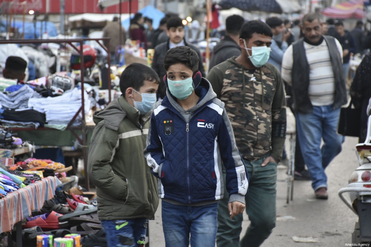 العراق .. تسجيل 80 إصابة جديدة بفيروس كورونا