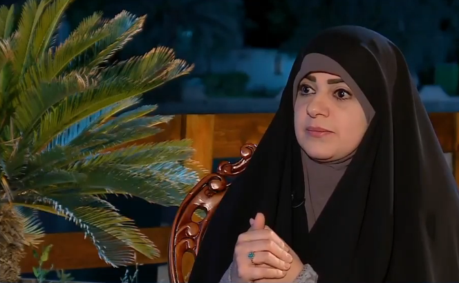 نائبة: من الظلم ان نساوي بين حشد المرجعية وحشد سياسي لديه وزراء ويبحث عن حصص (فيديو)