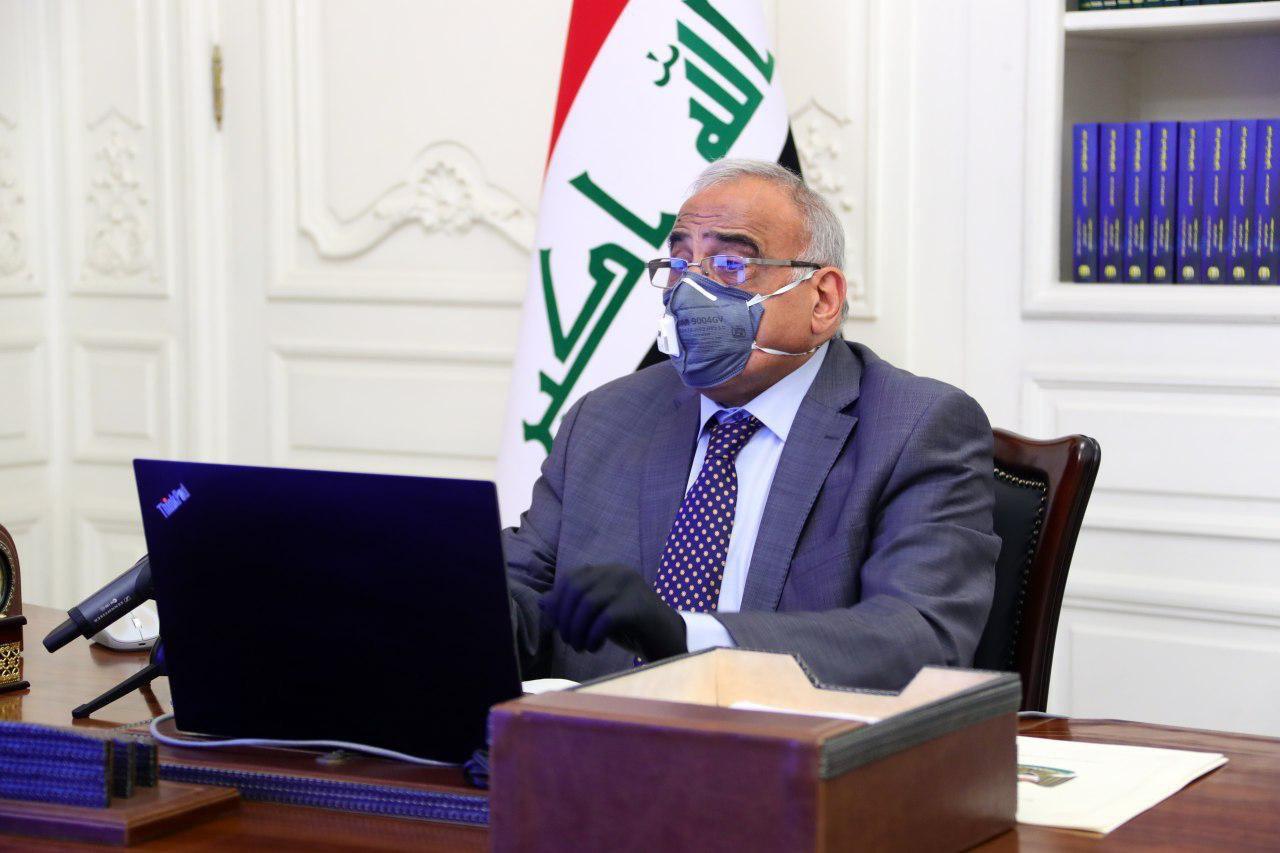 عبد المهدي يطلع الكاظمي على ملف مباحثات الحكومة مع امريكا