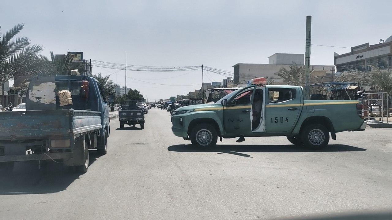 بالفيديو.. غياب حظر التجوال في بعض مناطق كربلاء