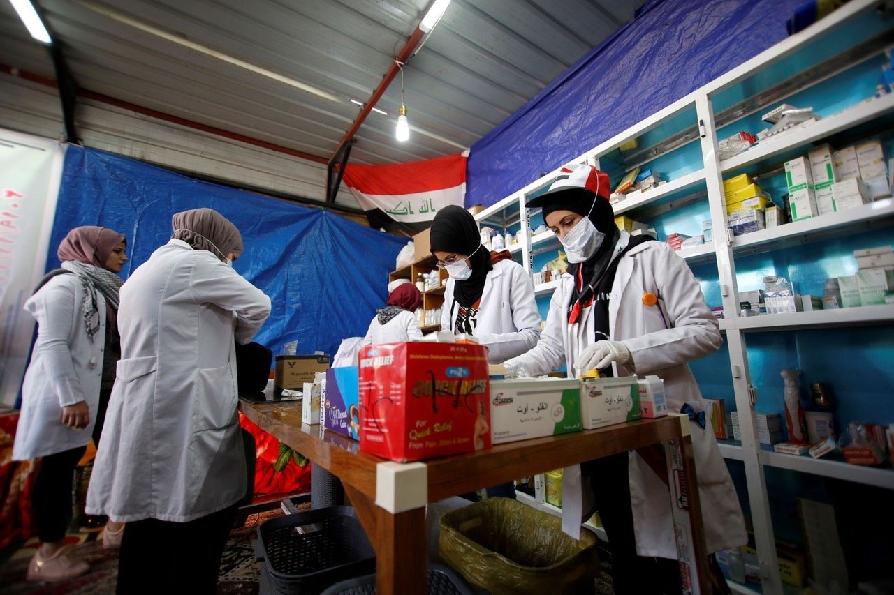 العراق .. وفاة 6 اشخاص واصابة 287 آخرين بفيروس كورونا خلال 24 ساعة