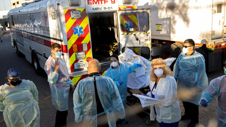 الولايات المتحدة.. 762 حالة وفاة و151855 إصابة جديدة بكورونا