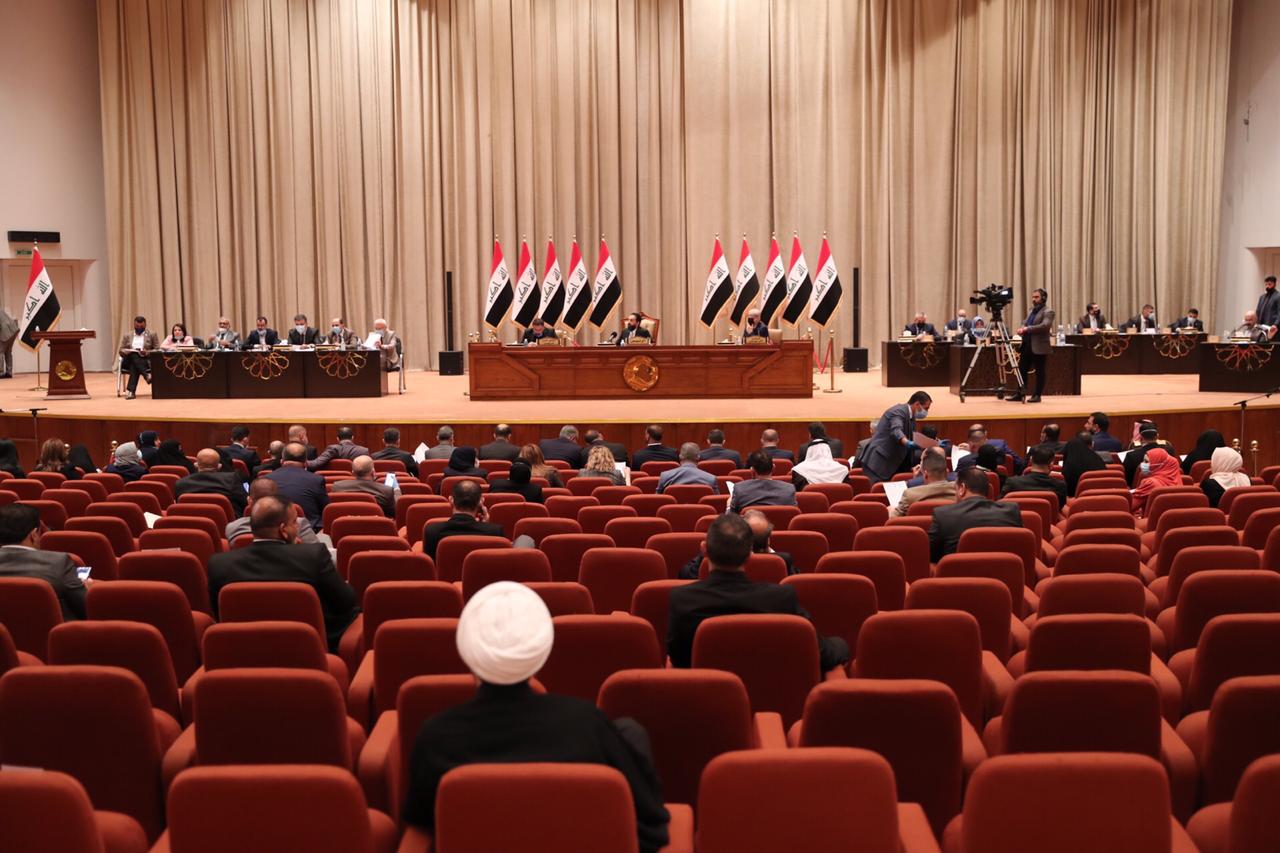 البرلمان يعقد جلسته الثالثة والعشرين برئاسة الحلبوسي