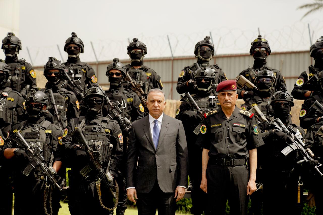 الكاظمي: العراق يواجه نوعاً آخر من الإرهاب يتمثل بالفساد والسلاح المنفلت والتدخل الأجنبي (صور)