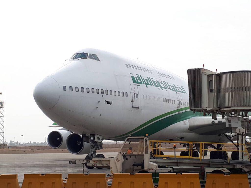 الطيران المدني تعلن موعد الرحلتين القادمتين لاجلاء العراقيين من الهند