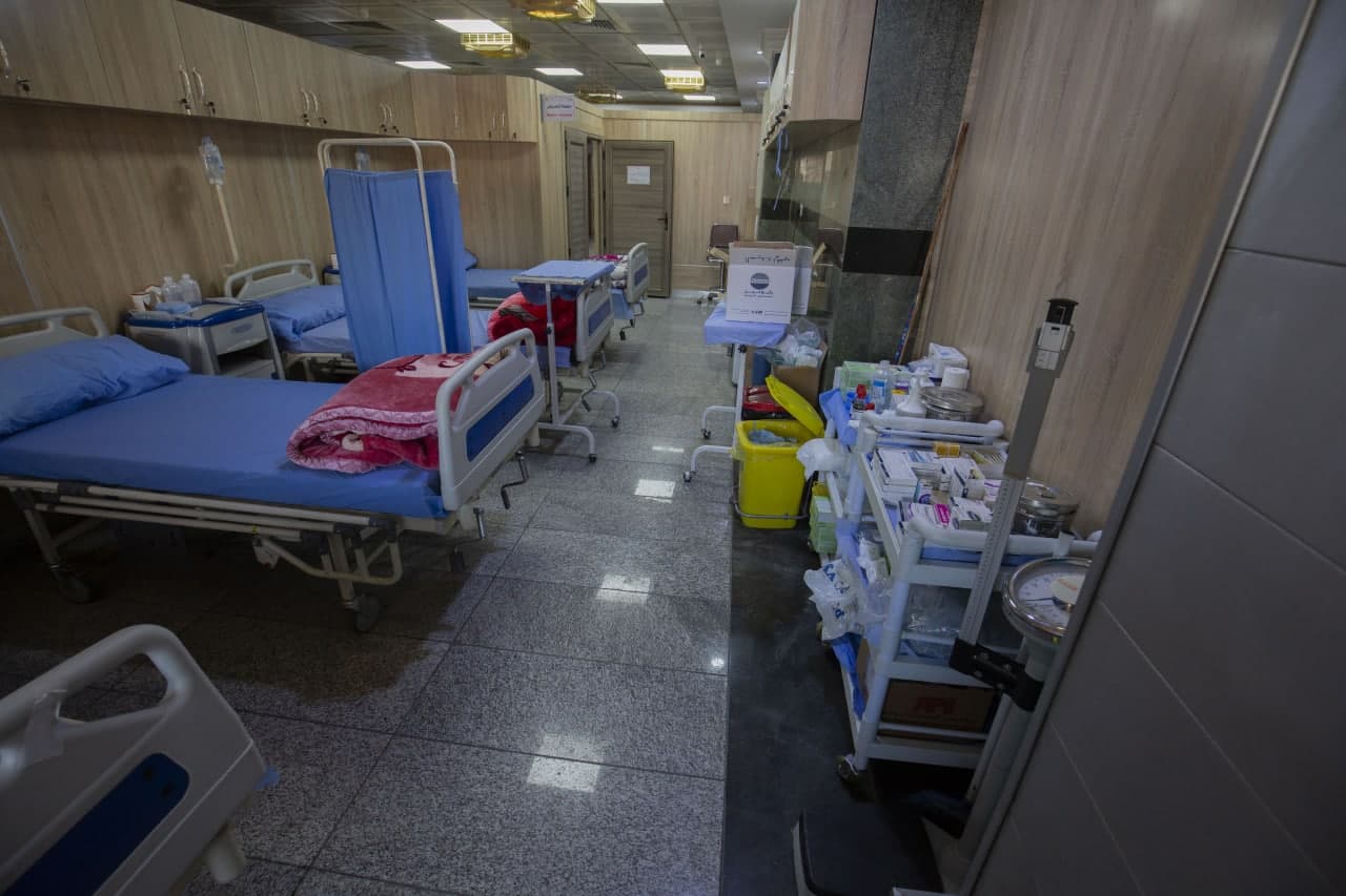 خلال الاربعين.. اجراء آلاف الفحوصات والعمليات وتقديم الادوية مجاناً في المستشفيات التابعة للعتبة الحسينية (ارقام)