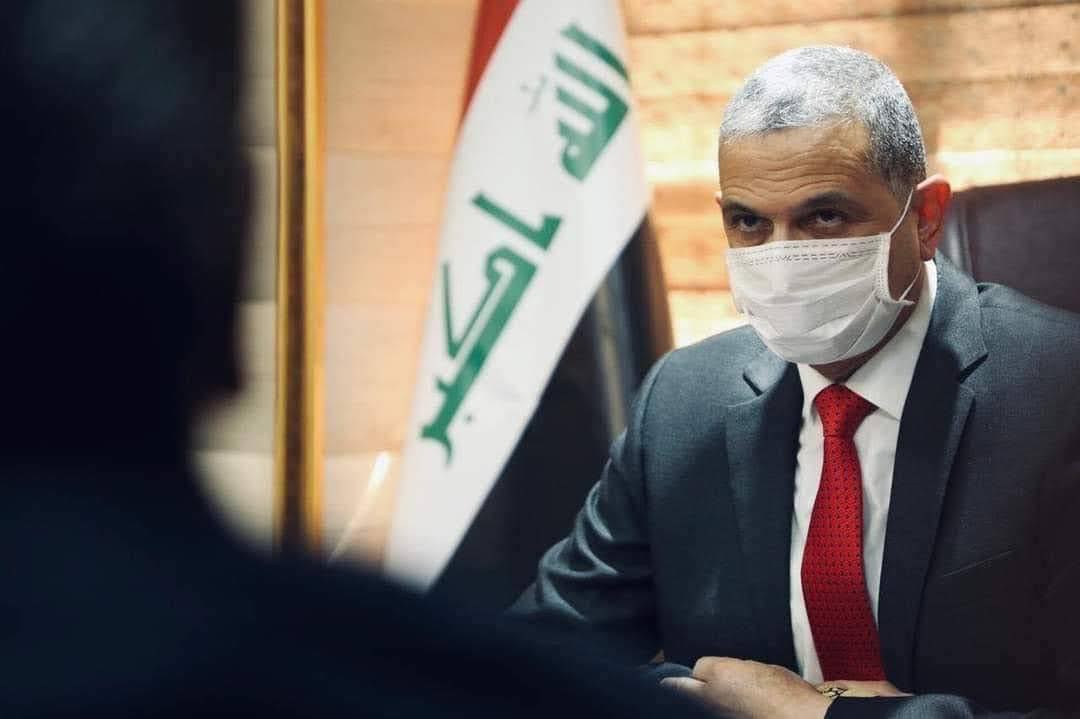 وزير الداخلية يشكل لجنة تحقيق في "اعتداء" شقيق الحلبوسي على ضابط