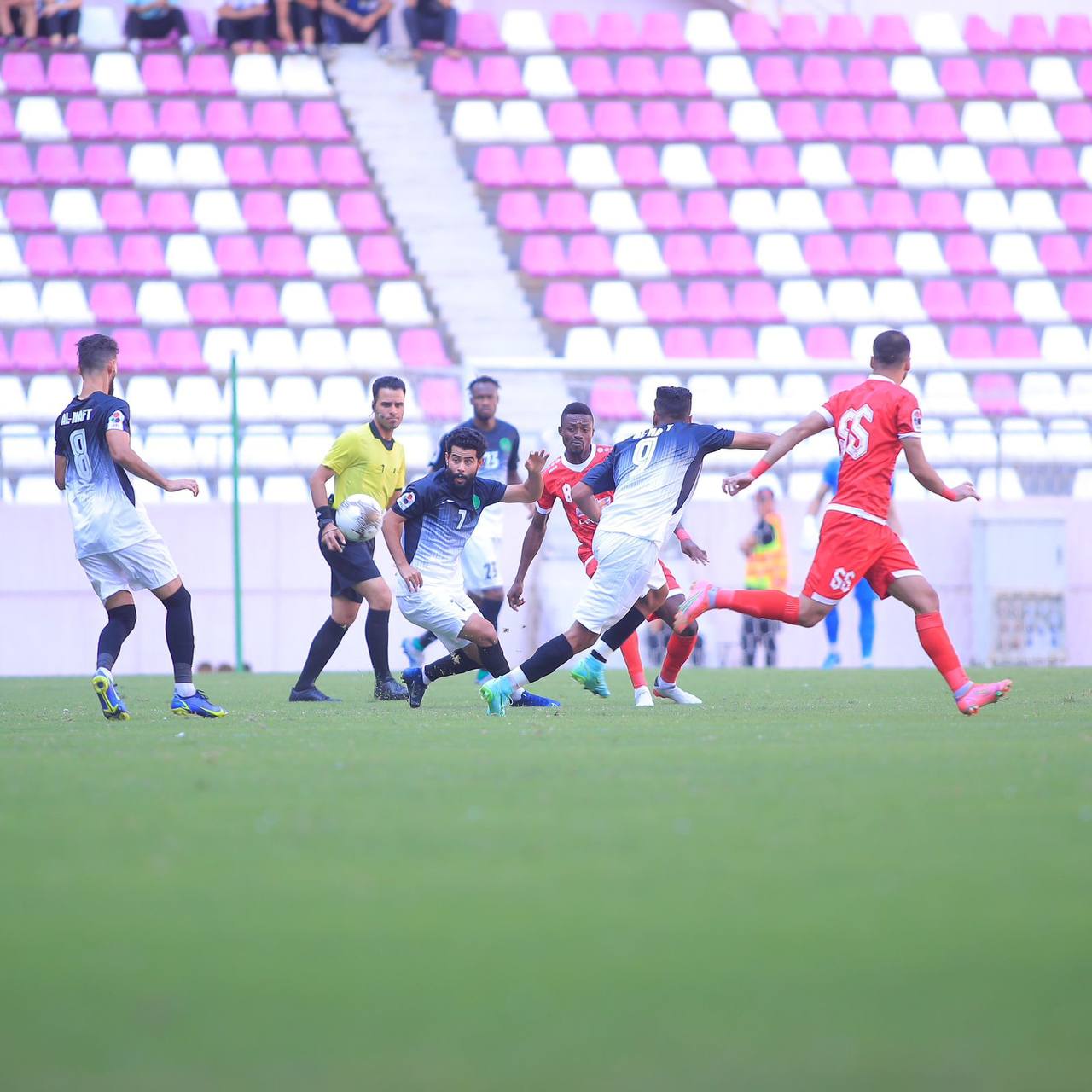 الدوري الممتاز.. دهوك يتمكن من الديوانية على أرضه والحدود يُشعل مرمى النفط بهدفين