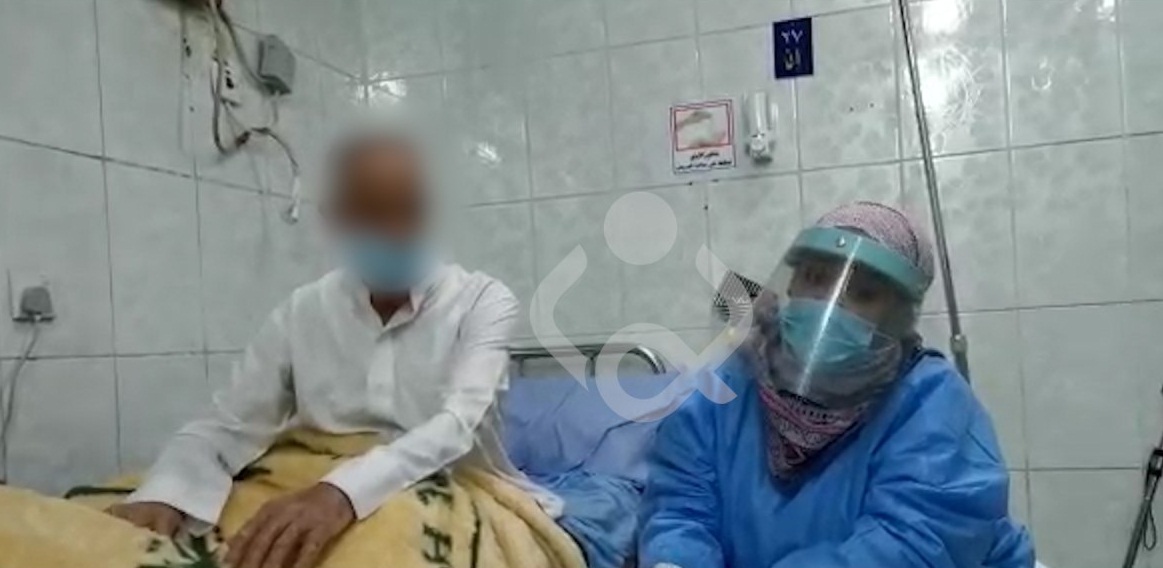 وكالة نون الخبرية تلتقي بالمصابين بفايروس كورونا داخل المستشفى الحكومي بكربلاء .. تفاصيل كاملة