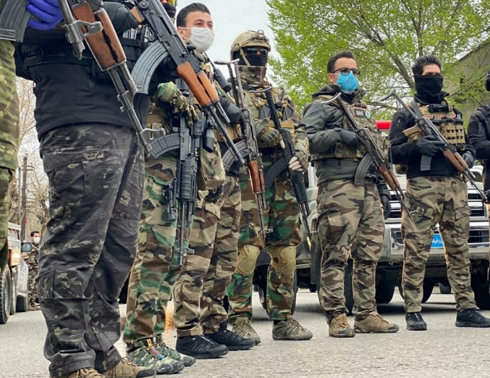 قوات الأمن تعتقل صحفياً في السليمانية