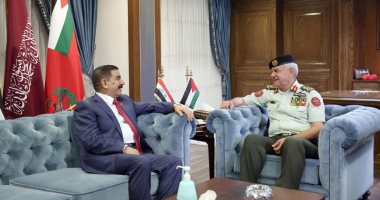 وزير الدفاع العراقي في الأردن