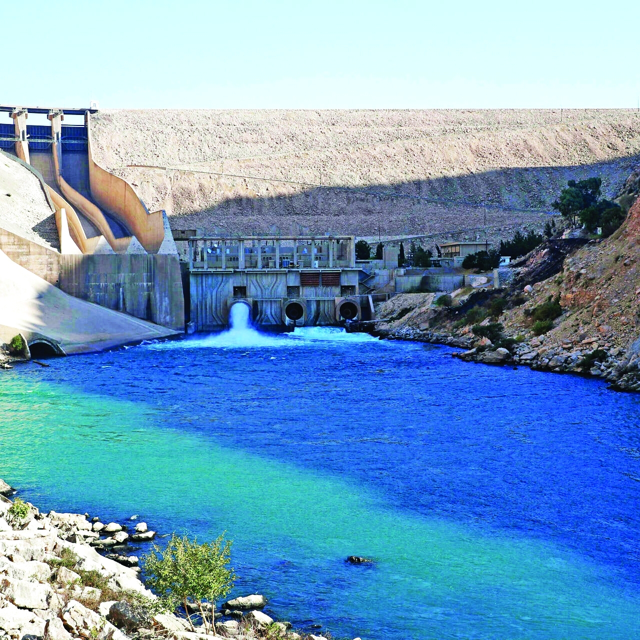 المخزون المائي في العراق يلامس مرحلة الخطر