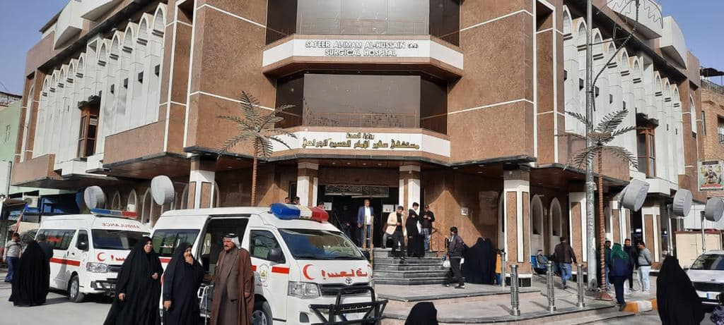 مستشفى تابع للعتبة الحسينية بكربلاء يستقبل أكثر من (11) ألف مراجعاً ويجري قرابة ألف عملية جراحية خلال الشهر الماضي