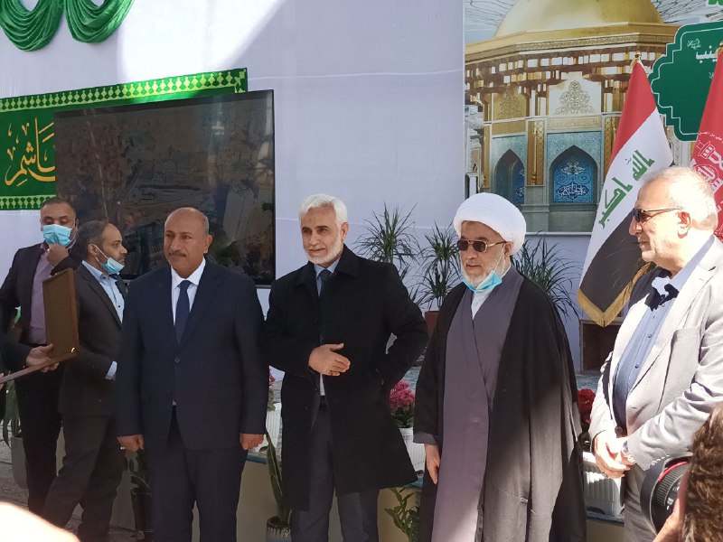 محافظ كربلاء يطالب من الحكومة الاتحادية ومجلس النواب دعم مشاريع العتبة الحسينية لان خدماتها للعالم وليس للمسلمين