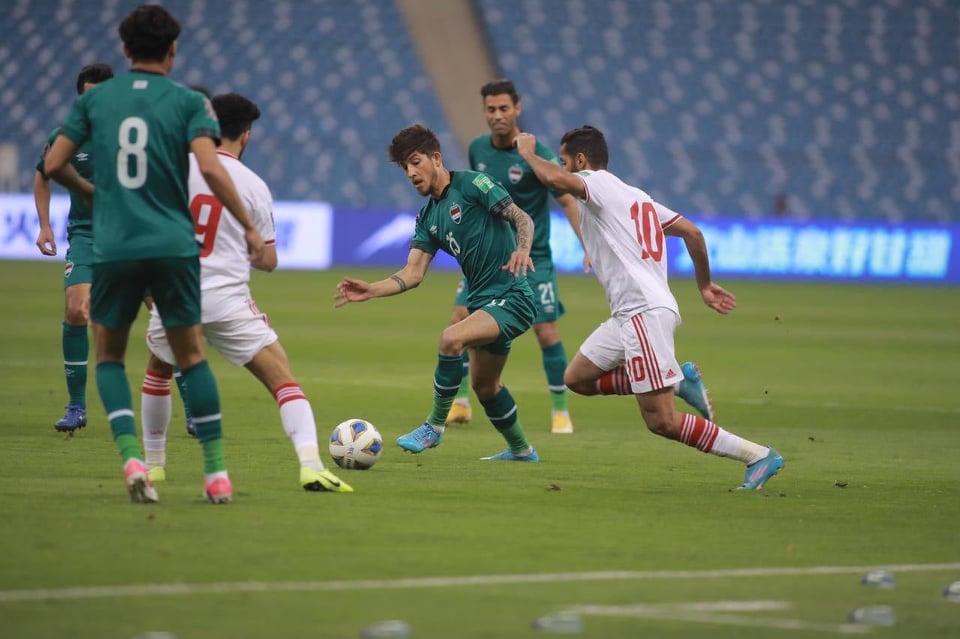 العراق يحقق فوزه الأول في التصفيات ويحي آمال بلوغ المونديال