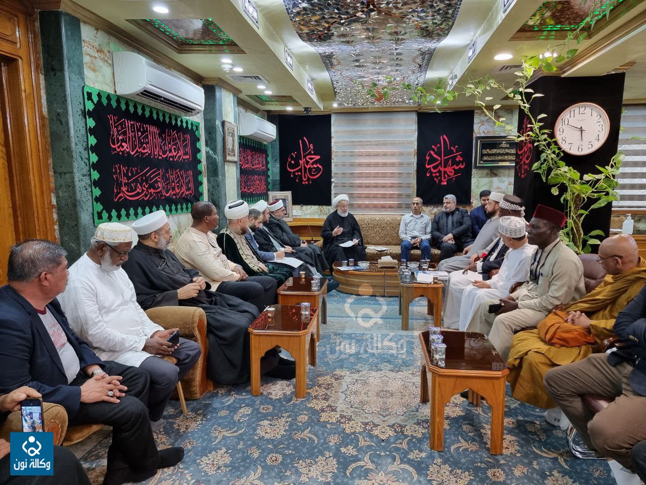 من كربلاء.. فلسطين برقٌ يلمع من جديد