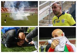 الجيش الإسرائيلي يهاجم ملعباً بالغاز السام خلال نهائي كأس فلسطين