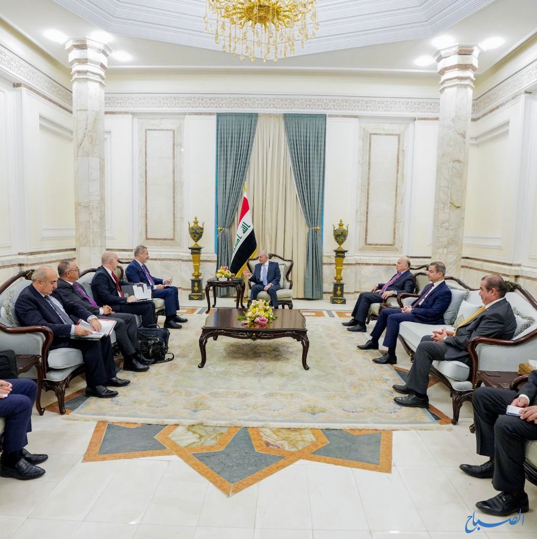 بغداد وأنقرة تبحثان زيادة الإطلاقات المائيَّة وأمن الحدود