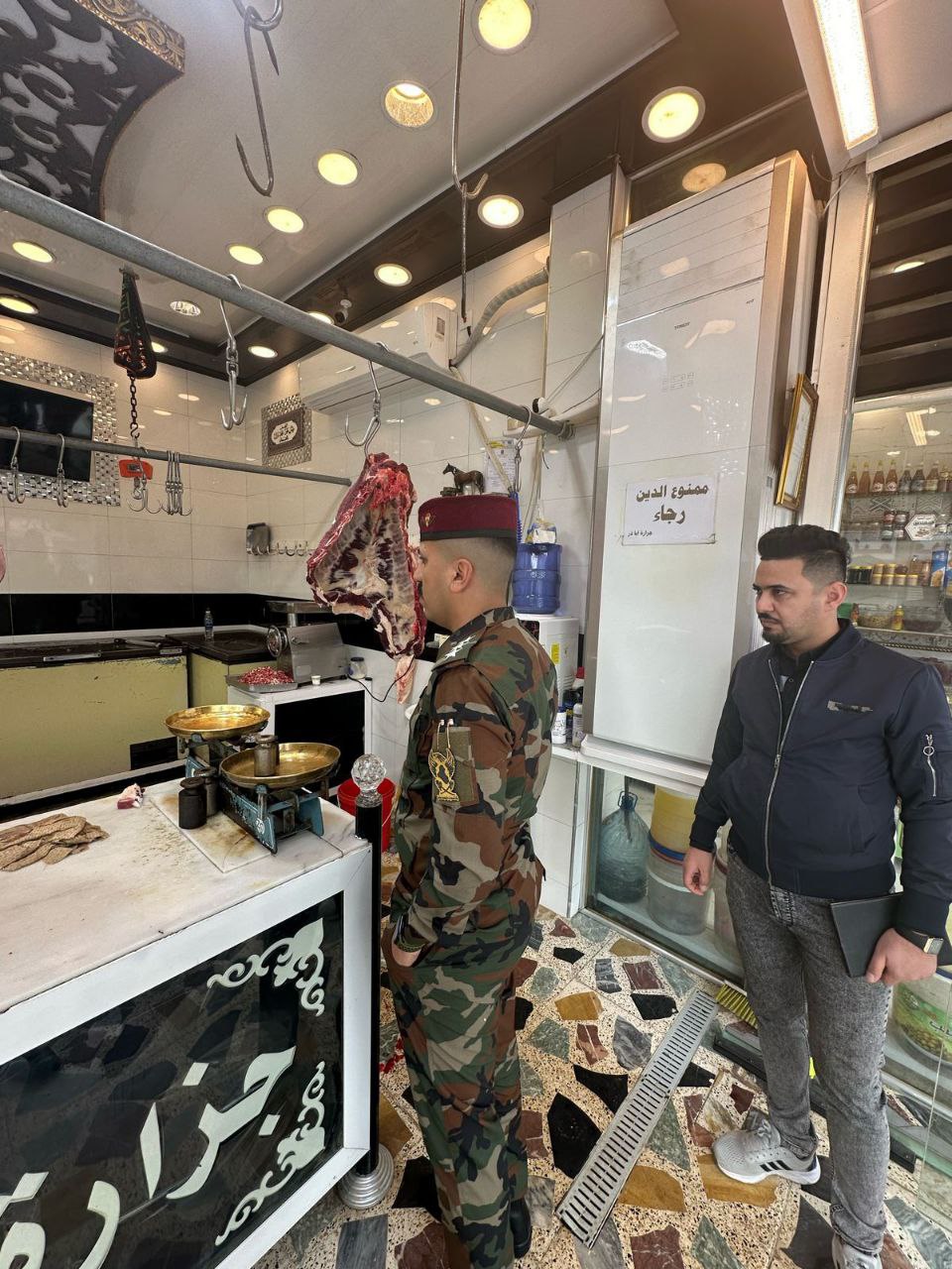 ميسان:حملة أمنية واسعة لمتابعة اسعار اللحوم في الاسواق