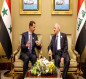 خلال لقاءه الأسد.. رئيس الجمهورية يشيد بالتعاون بين العراق وسوريا في تعزيز أمن الحدود