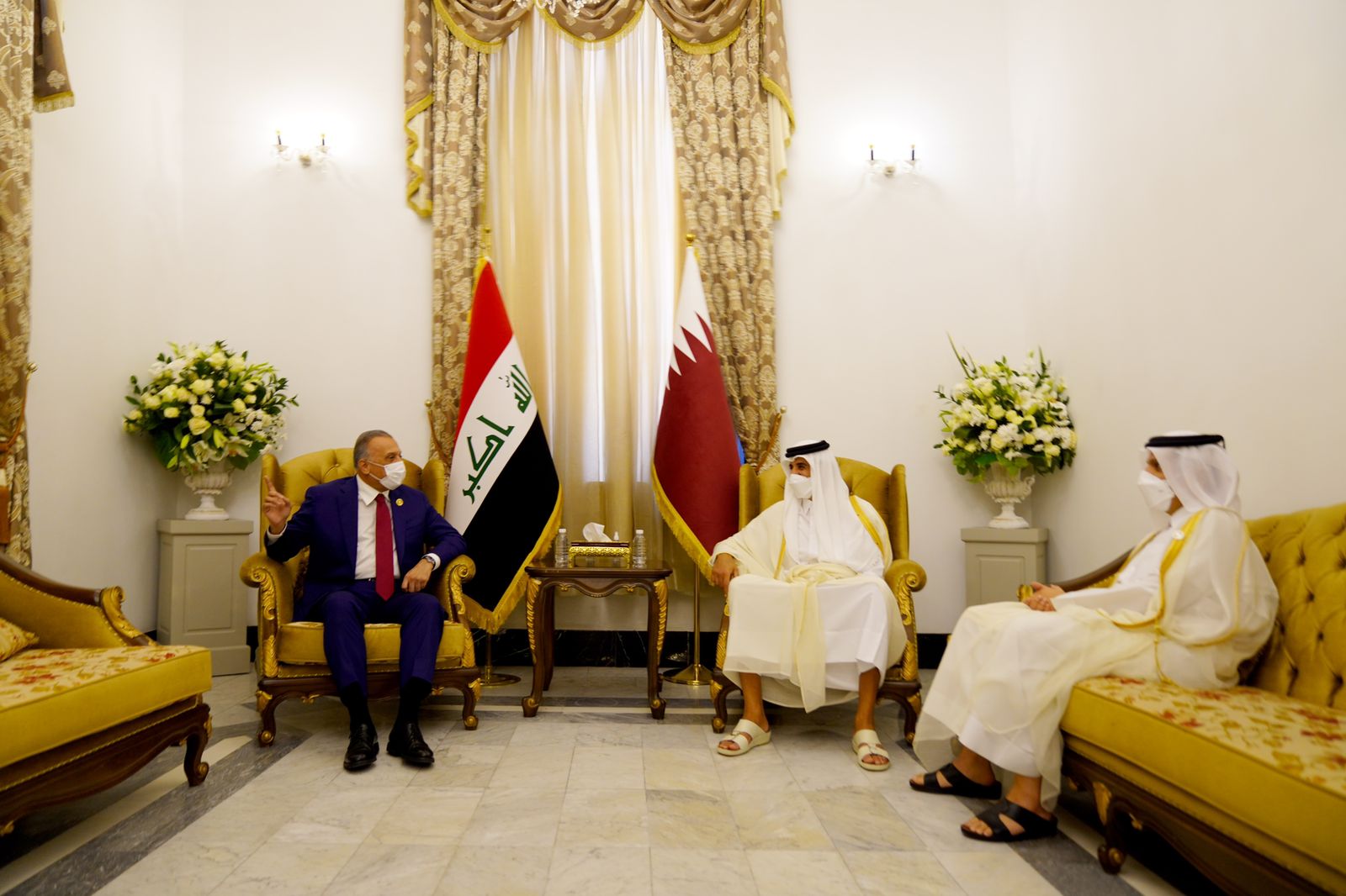 الكاظمي لأمير قطر: نتطلع لتوطيد التعاون المشترك في مختلف المجالات - Vimarsana News