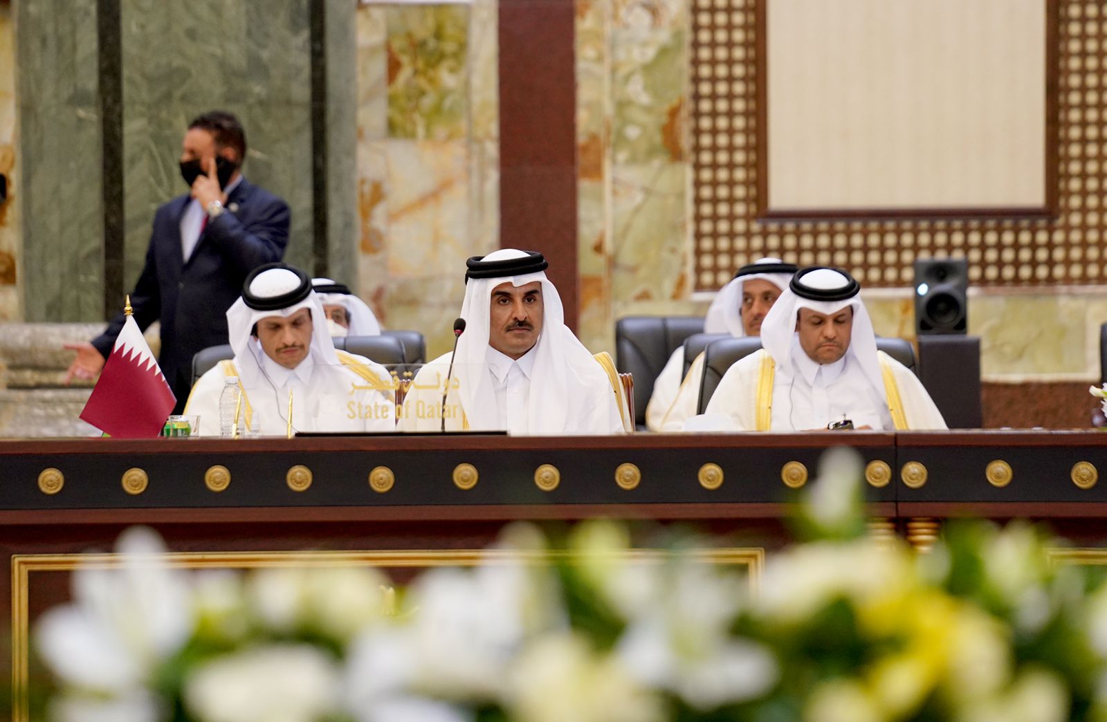 واثقون من استعادة قوة العراق.. أمير قطر: العراق مؤهل للقيام بدور فاعل في إرساء الأمن والاستقرار بالمنطقة - Vimarsana News