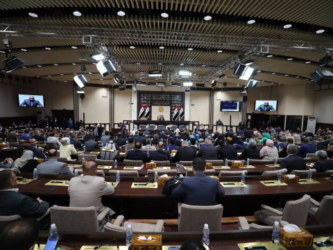 البرلمان يجدد الثقة للحلبوسي ويرفض إستقالته من منصبه