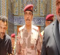 وفد عسكري برئاسة رئيس اركان الجيش يزور مرقد الامام الحسين عليه السلام في كربلاء (فيديو)