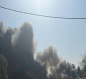 حريق يلتهم عدد من الكرفانات للسكن غربي بغداد