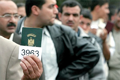 سوريا تسمح بدخول مسؤولين أمريكيين لإصدار تأشيرات للاجئين العراقيين