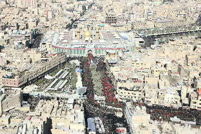 إحباط محاولة لاستهداف زائري أربعينية الامام الحسين