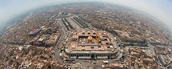 كربلاء :اراضي وزارة البلديات تمنح للعتبتين الحسينية والعباسية بأمر وزاري