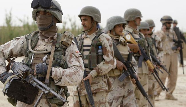 لواء من البصرة لمساندة الجيش العراقي ضد الارهاب بالانبار