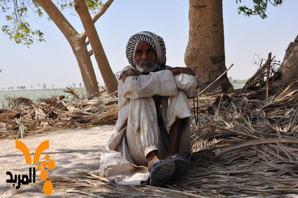 جندي بصري يختبئ في خندقه ثلاثين عاماً خشية قذائف معركة الخليج الأولى (الحرب العراقية الايرانية )