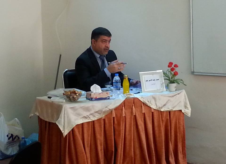 حصول تدريسي في كلية الطب جامعة كربلاء على شهادة الدكتوراه