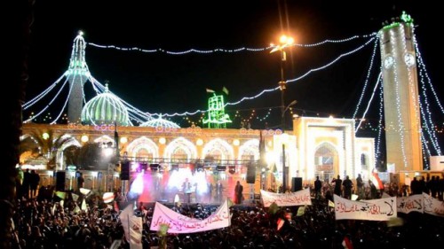 الاعظمية تزدان ، غداً الجمعة ، احتفاءً بذكرى المولد النبوي الشريف