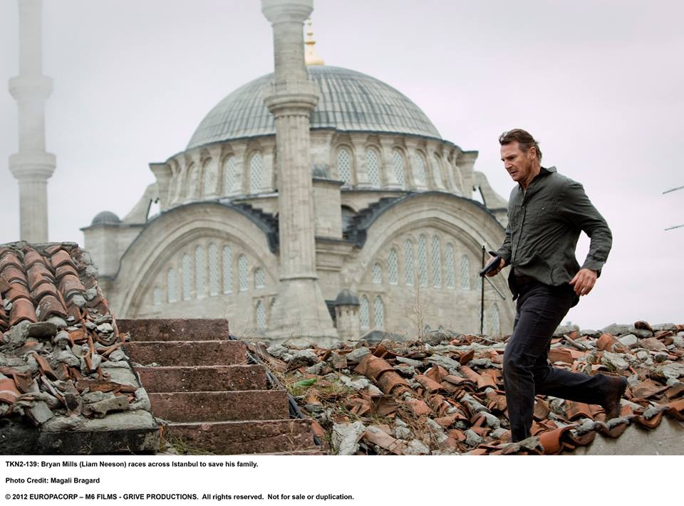 الممثل الهوليوودي الشهير ليام نيسون يعتنق الإسلام