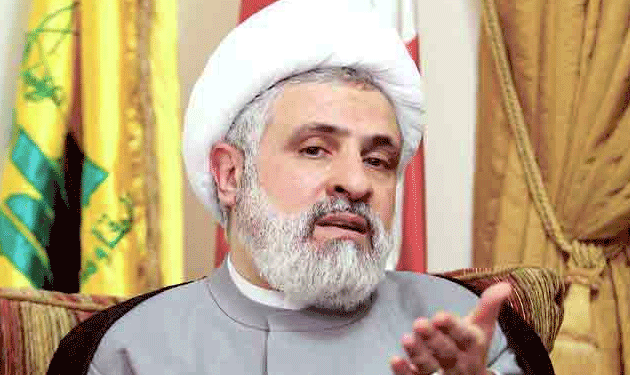 قاسم: إغتيال مسؤولين من “حزب الله” لن يمر بسهولة