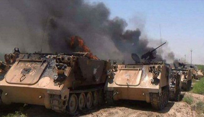 السعودية يتكبد خسائر فادحة بقصف يمني في جيزان